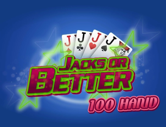 Trò chơi Jacks Or Better 100 Hand